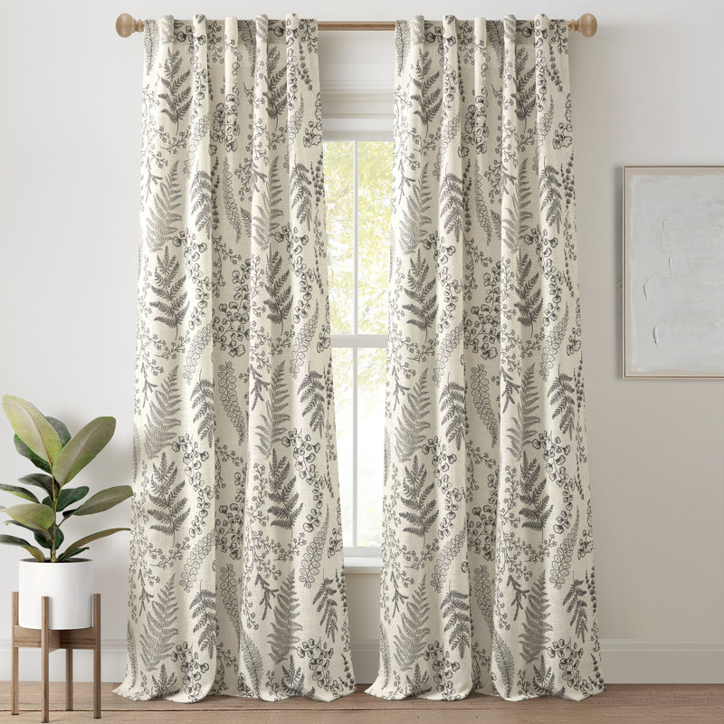 Room Darkening Curtain Pair