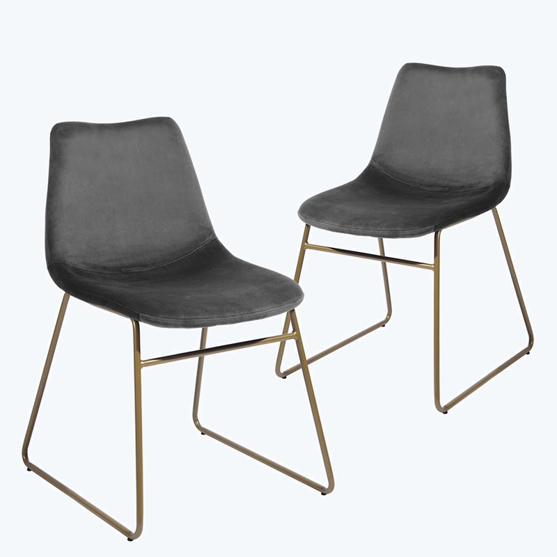 Chaise Javonte, Gris