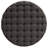 Willa 42" Wide Velvet Tufted Round Cocktail Ottoman ( Fully Assembled ) with Wheels-371698354-371698352