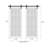 Sliding Double Barn Doors with Hardware Planum 0017 Natural Veneer 13FT Rail Hangers Sturdy Set Modern Solid Panel Interior Hall Bedroom Bathroom Door-36" x 84" (2* 18x84)-Silver Rail-93654161