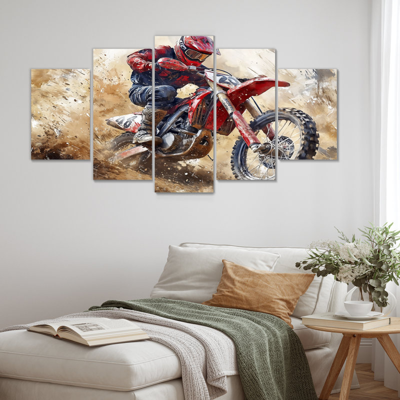 Ensemble de salon Red Moto X Mayhem