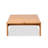 Leon Rectangular Eucalyptus Outdoor Coffee Table