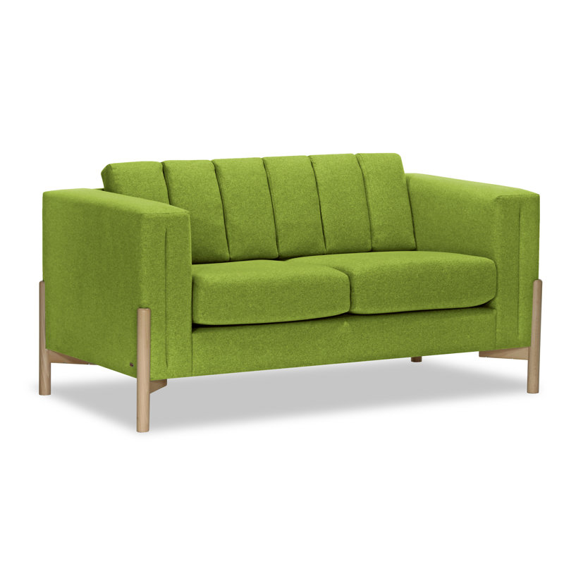 Sydni 2 Seater Loveseat, Ontario Lime Green