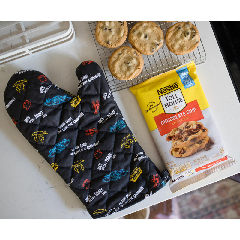 Gant de gant de cuisine noir