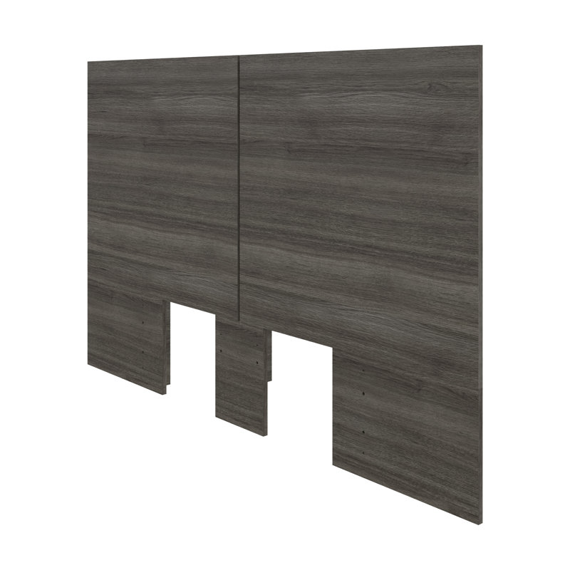 Bonadie Headboard, Full, Gray