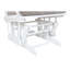 Fauteuil oscillant avec repose-pieds Maelys-516892203