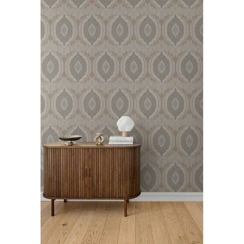 Papier peint damassé Beckenham Designs, Pavé