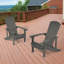 Chaise Adirondack en plastique Bergenfield-2052445311