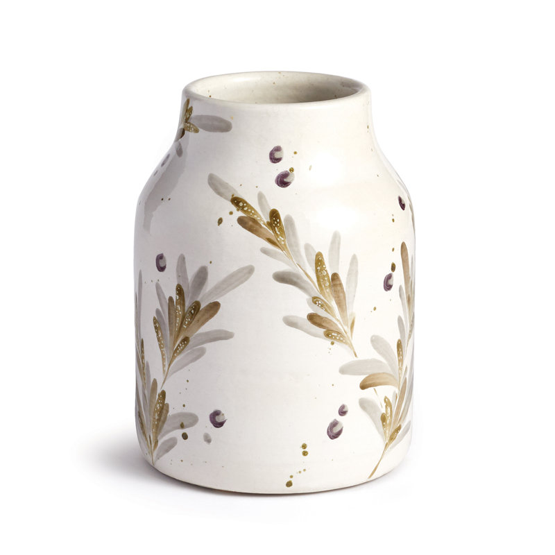 Nyota Handcrafted Terracotta Table Vase
