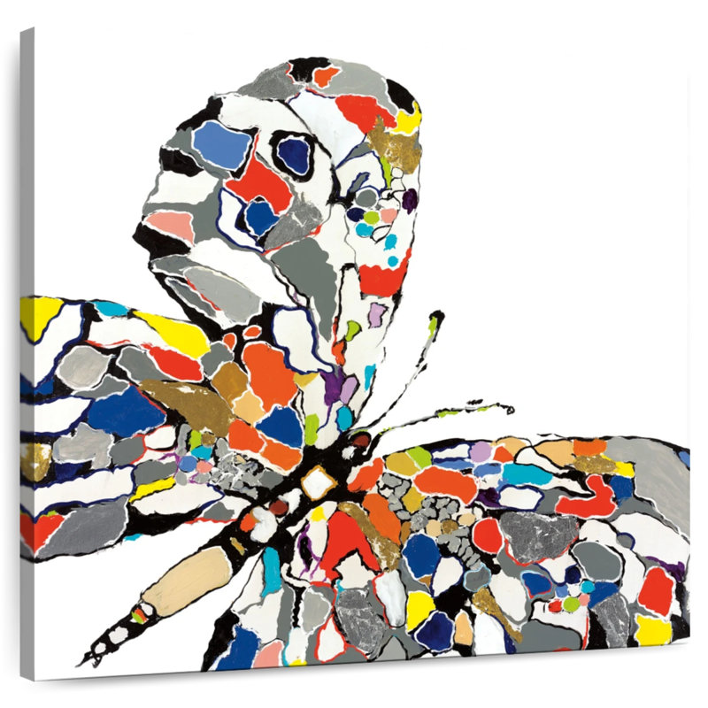 Crowle Papillon, 10" H x 10" W