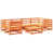 Coussin beige / structure brune est en rupture de stock