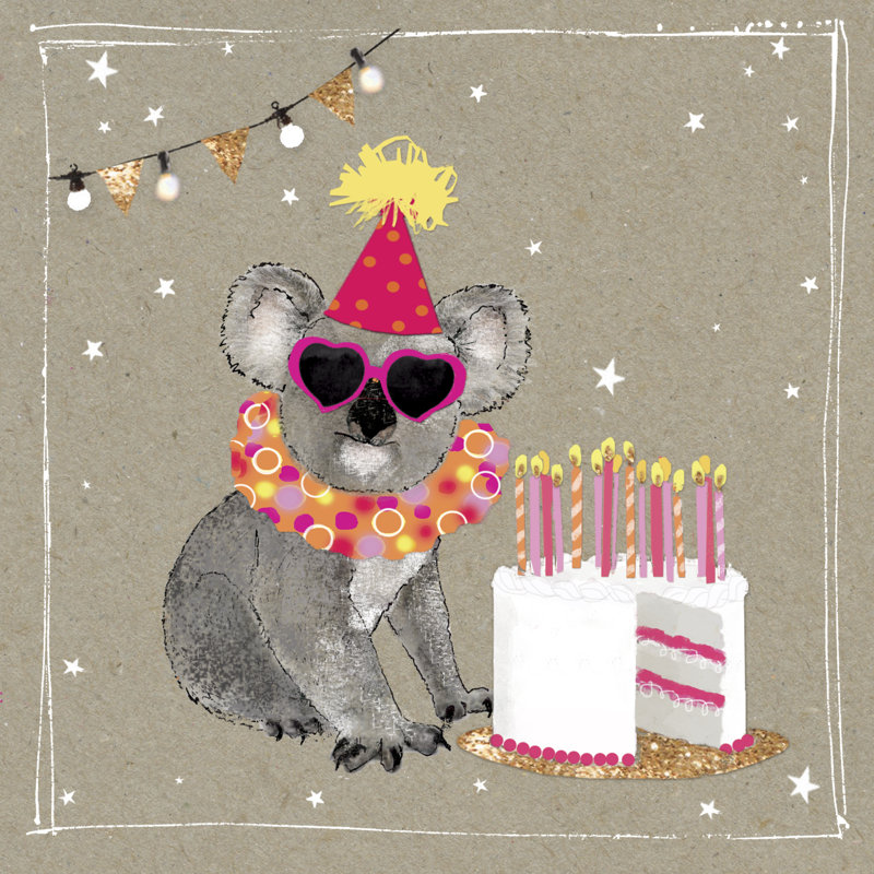 Fancy Pants Zoo XII - Wrapped Canvas Print, 122cm H x 122cm W