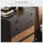 Modern Simple Rattan Decor Wooden Accent Chest