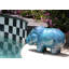 Hippopotame PLANTatorEM (aqua tombant) - Céramique cuite à la main-127646656