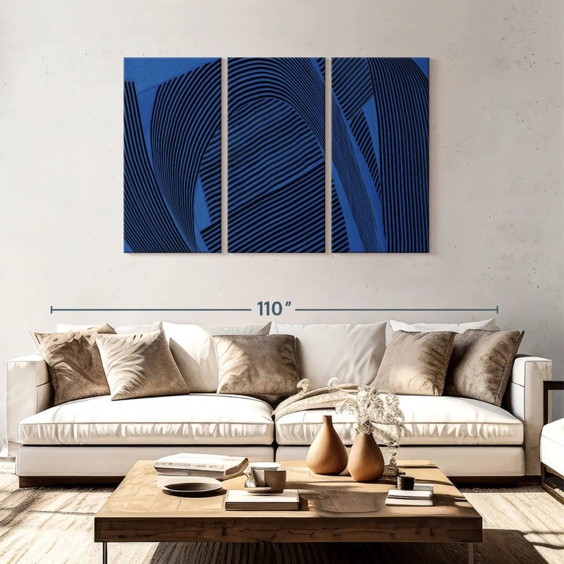 Avery Weaving I, 48" H x 74" W