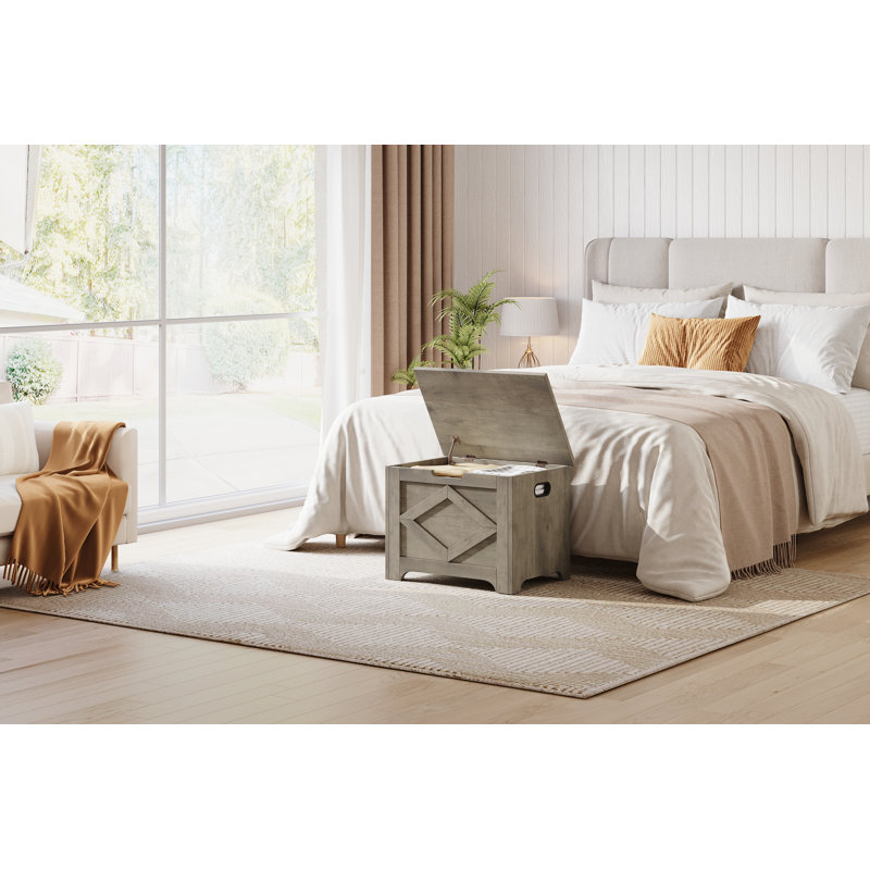 Lily Manor Underbed Storage, Gray