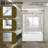 Kingston Brass 60-Inch Acrylic Rectangular 3-Wall Anti-Skid Alcove Tub With Tub Door, Hand Drain-108586712-108586708