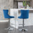 Daijiah Swivel Upholstered Adjustable Height Counter Stool-789313966-789313963