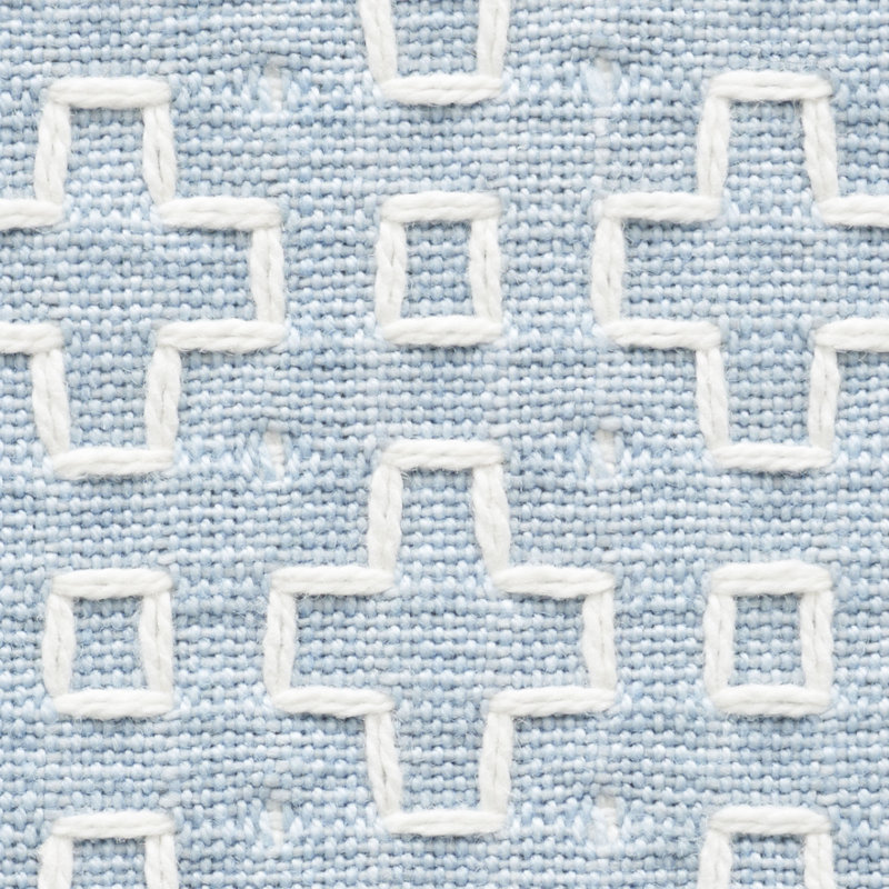 Tissu de broderie scout, Ciel