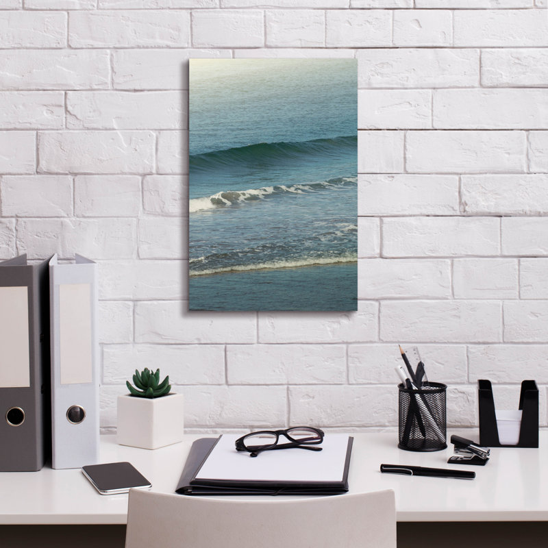 "Epic Graffiti" White Oceans 57 "par Ian Winistanley, art mural sur toile, H 18 po x l 12 po x P 0,75 po