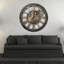 Solid Wood Wall Clock-606291623