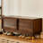 Nordic Rubberwood Storage Shoe-Changing Stool-487279212-487279214