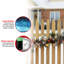 The Holiday Aisle® 9 ft. General Store Snowy Garland with LED Lights and Bows
