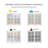 35.4 In. x 78.7 In. Floral Window Film Decorative Non-Adhesive Heat Control Privacy Window Decal