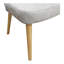 FITCH DINING CHAIR LIGHT GREY-SET OF TWO