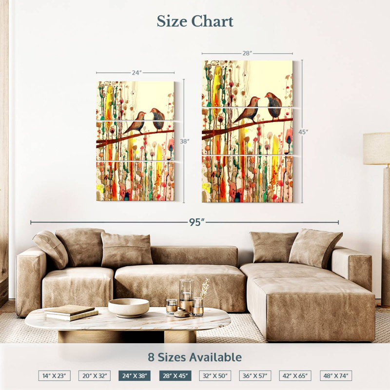 Brampt Gypsies Tap, 38" H x 24" W