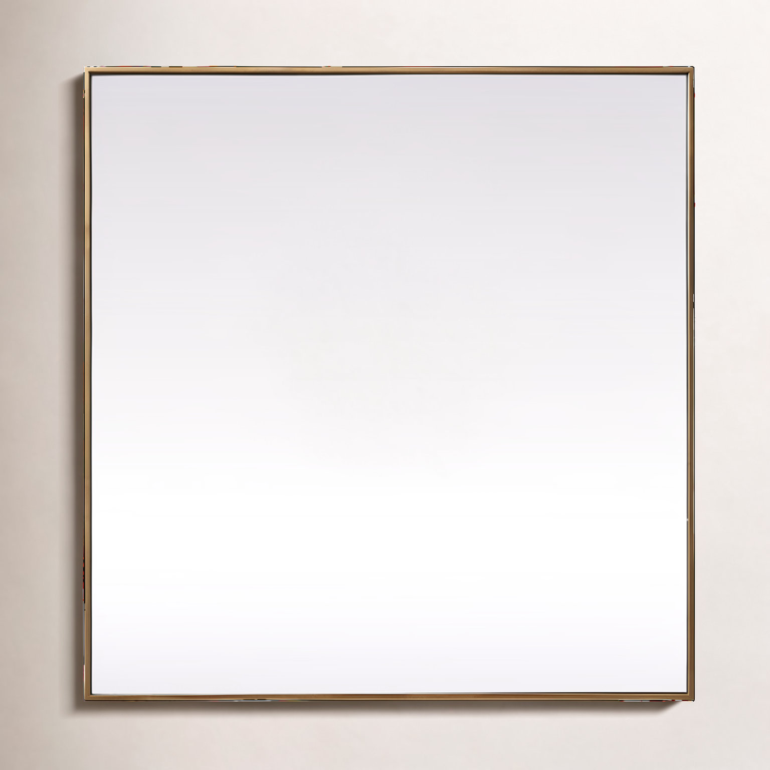 Valparaiso Accent Mirror, 42"  x 42" , Brass