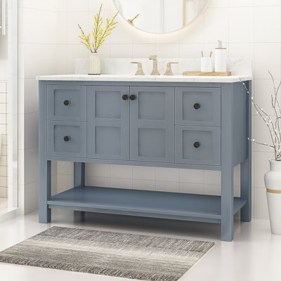 Ensemble de meuble-lavabo simple 49 po Danery