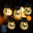 20LED Outdoor Globe Bulb String Light Solar Powered