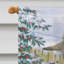 40 x 28 po de polyester pup et donkey 2 faces drapeau maison