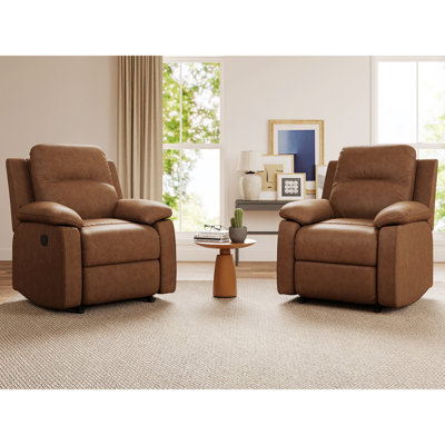 Standard Recliner – Sofa Set (1+1 Seats)