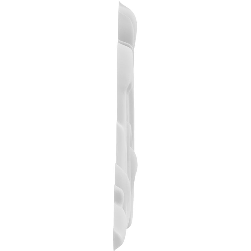 Rosette trenton, H 7,5 po x l 10 po x P 0,63 po, Gauche