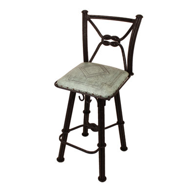 Tabouret de bar pivotant 30 po Kahansa