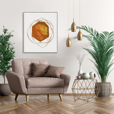 "Intérieur II" par Ann Duffy - Peinture sur toile