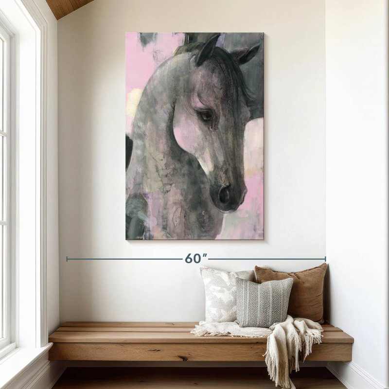Brampt Gallant, 48" H x 32" W