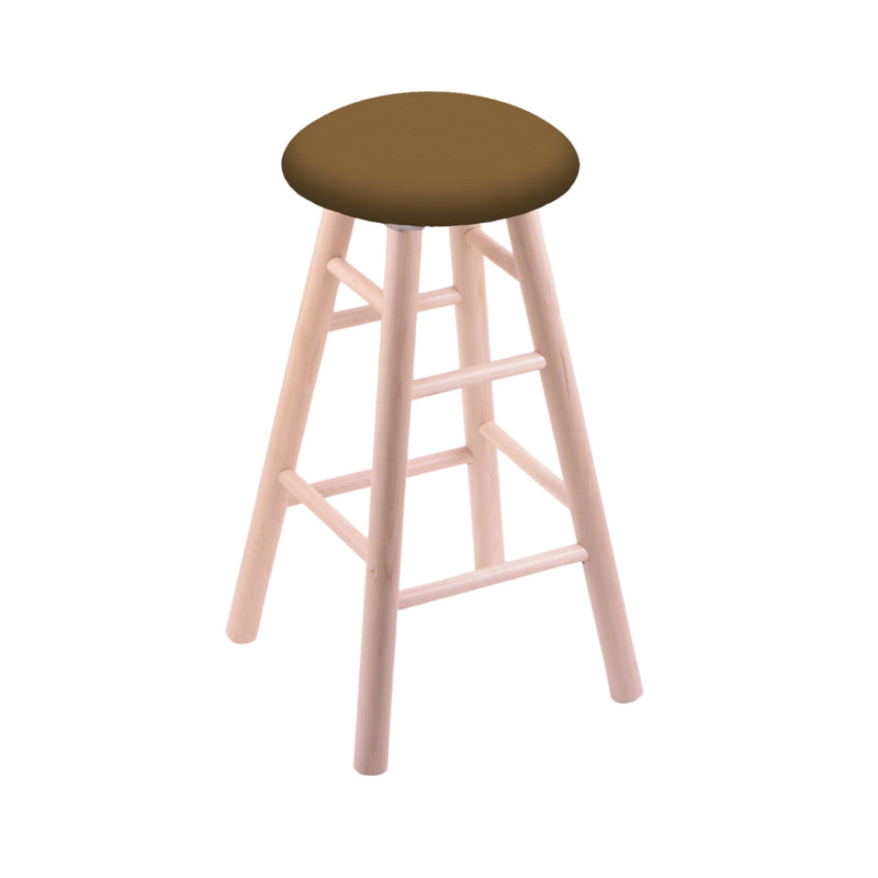 Tabouret pivotant très haut de 36 po, Chêne naturel, Selle Canter