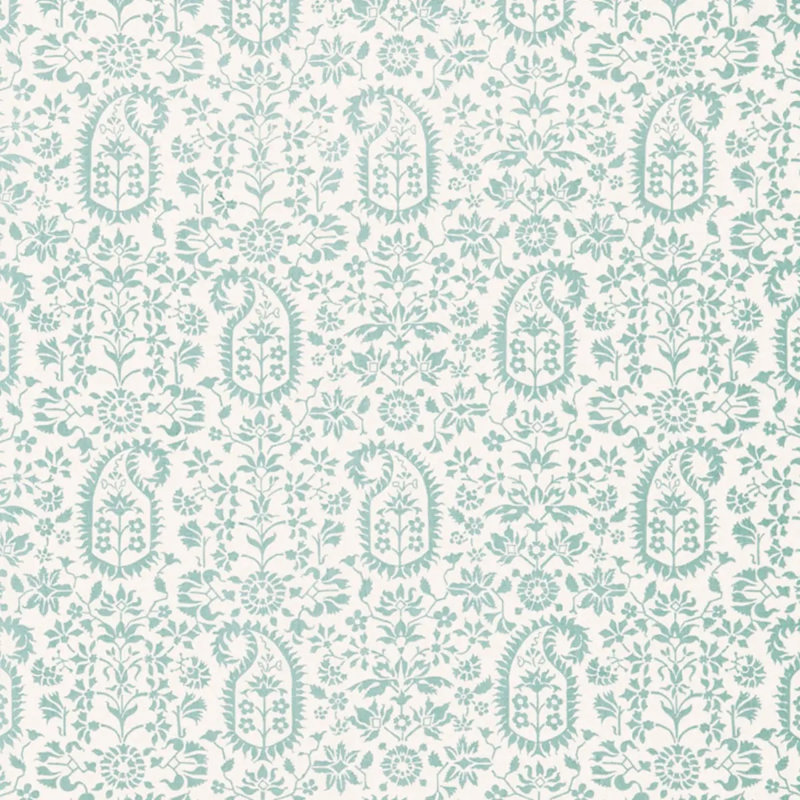 Tissu à imprimé cachemire Kalika, Citron