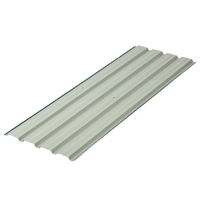 Galvanized Steel Panels, Green