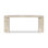 ROMANO 73'' W Marble Console Table