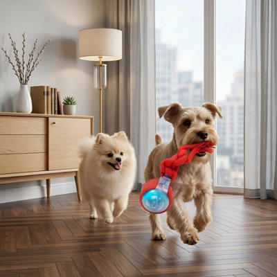 Interactive Super High-Speed Rechargeable Dog Toy Ball for Puppies