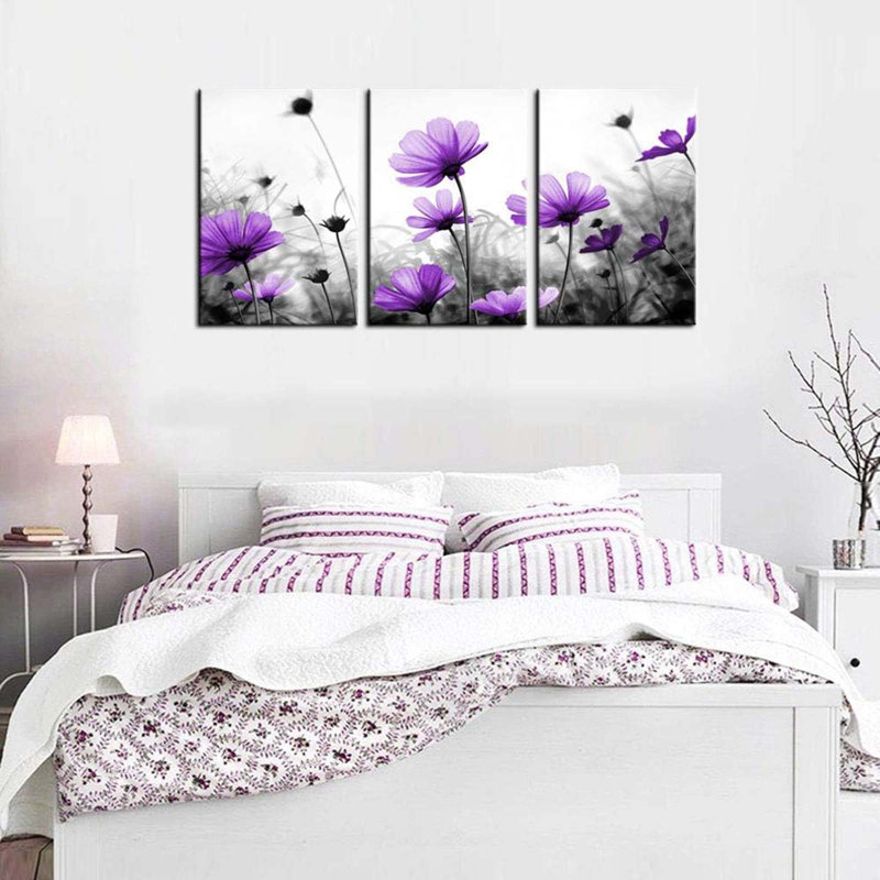 3 Piece Wrapped Canvas Print, 60 cm H x 40 cm W