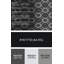 Tapis noir/gris à motifs-2088232900