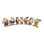 Seven Dwarves Group Life-Size Cardboard Stand-Ups
