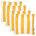 Yellow/White Striped