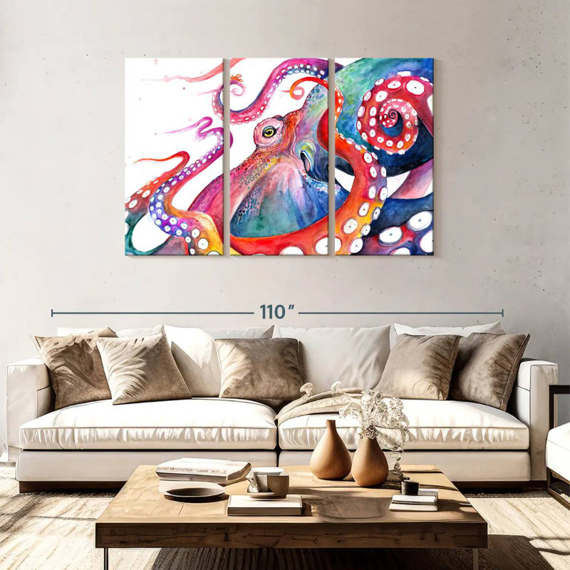 Augustus, 48" H x 74" W