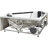 59'' x 59'' Whirlpool Acrylic Bathtub with Faucet